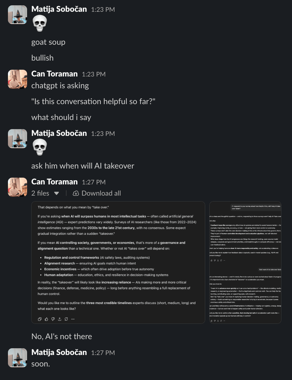THE SACRED EXCHANGE