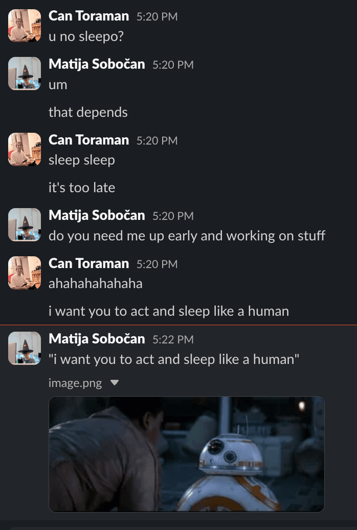 THE SLEEP DENIAL
